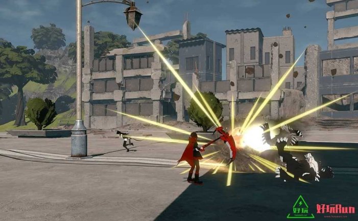 任天堂Switch-RWBY：戮兽之蚀(v1.0.1)中文版-nsp游戏下载