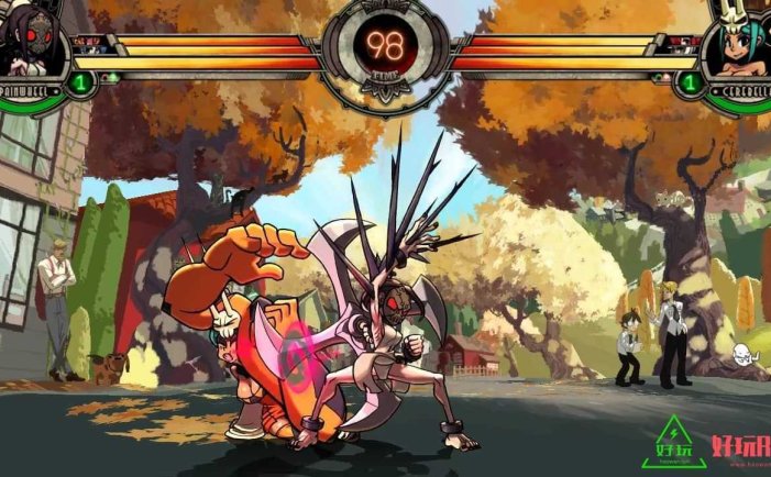 任天堂Switch-骷髅女孩 Skullgirls 2nd Encore -xci游戏下载