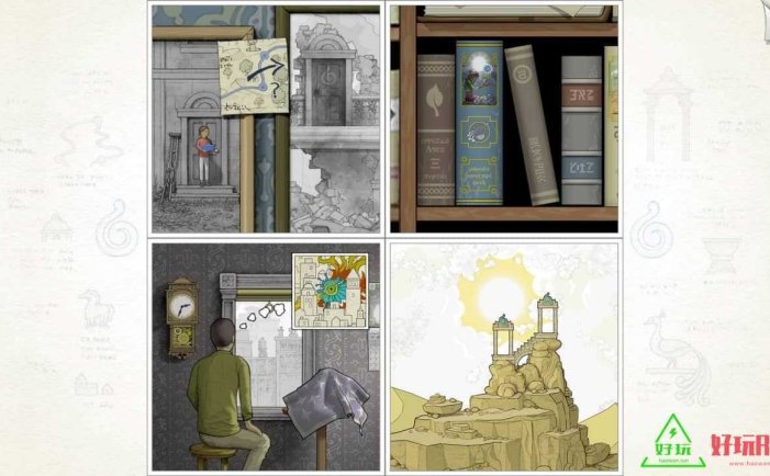 任天堂Switch-画中世界 中文版-xci游戏下载