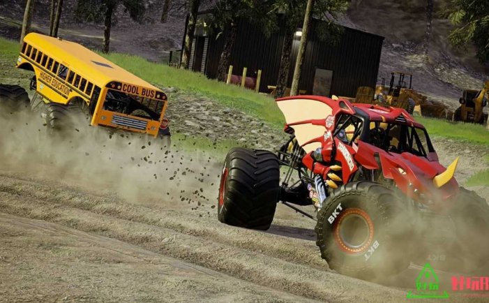 任天堂Switch-《怪物卡车钢铁泰坦/巨人2》(v1.0.1)中文版-xci游戏下载