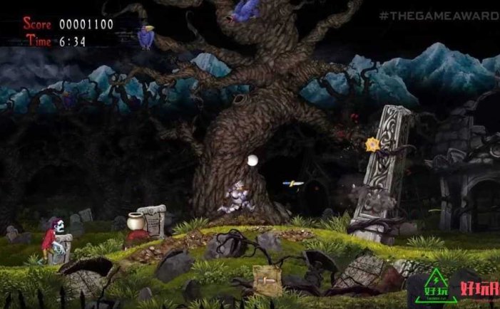 任天堂Switch-《魔界村：重生》中文版-nsp游戏下载