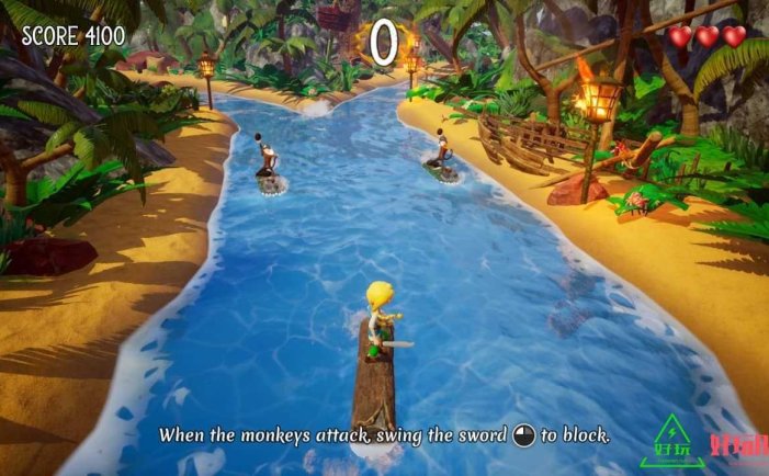 任天堂Switch-剑齿虎船长和魔法钻石 中文版-nsp游戏下载