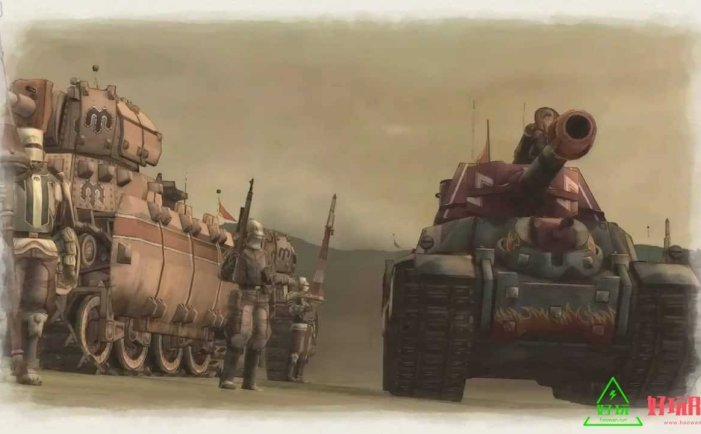 任天堂Switch-战场女武神4 中文版-xci游戏下载