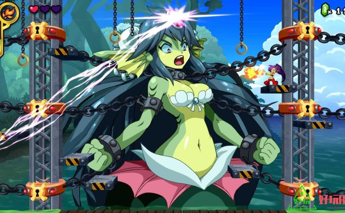 任天堂Switch-桑塔：半精灵英雄 普通1.0 中文版-xci/nsp游戏下载