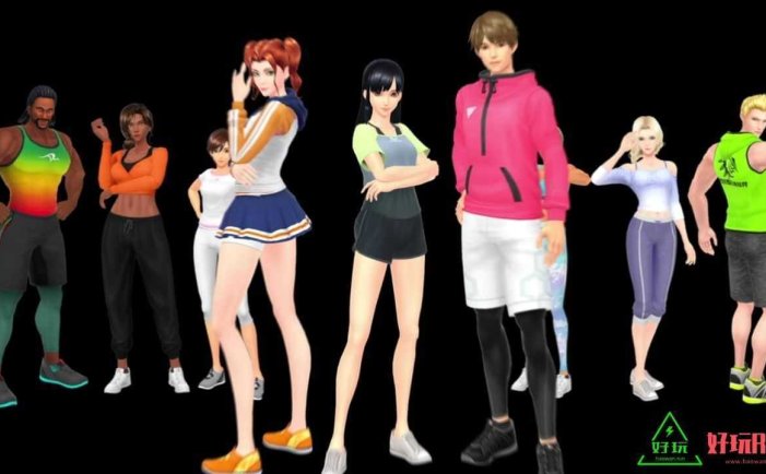 任天堂Switch-有氧拳击2 中文版-xci/nsp游戏下载