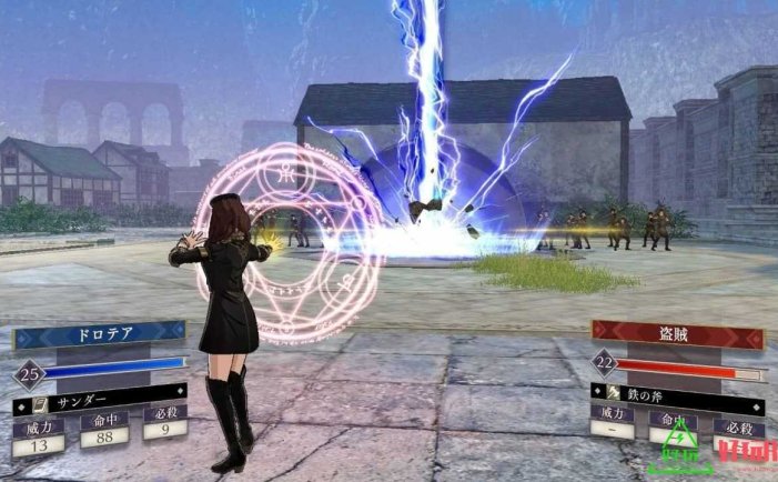 任天堂Switch-《火焰纹章：风花雪月》中文版-nsp游戏下载