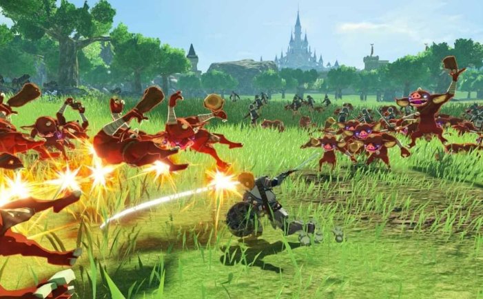 任天堂Switch-塞尔达无双：灾厄启示录 中文版-xci游戏下载