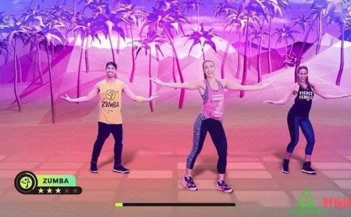 任天堂Switch-《尊巴燃起来》中文版 支持体感 舞蹈瘦身-xci游戏下载