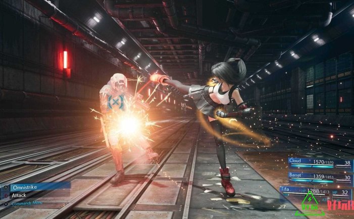 任天堂Switch-最终幻想7重制版 FFVII 中文版-nsp游戏下载