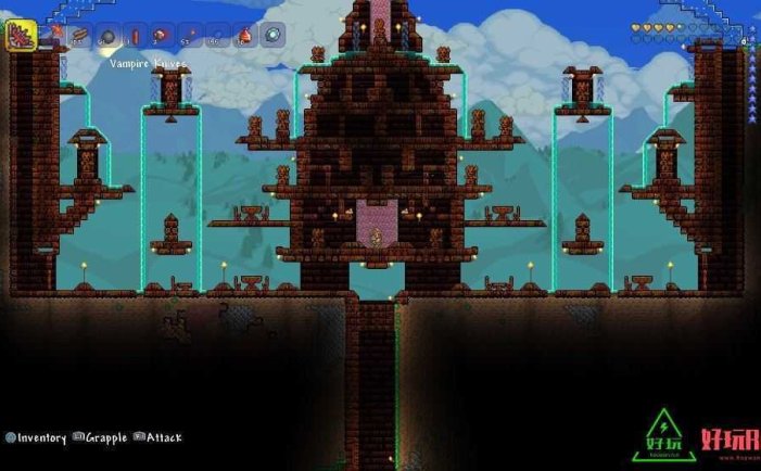 任天堂Switch-泰拉瑞亚 Terraria xci整合版【1.07补丁】xci游戏下载