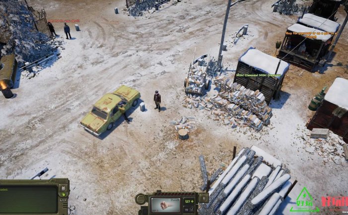 任天堂Switch-核爆RPG：特鲁多格勒 中文-nsp游戏下载