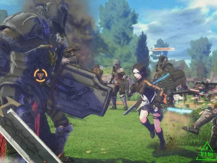 索尼PlayStation-苍蓝革命女武神 中文版-PS4-5.05游戏下载