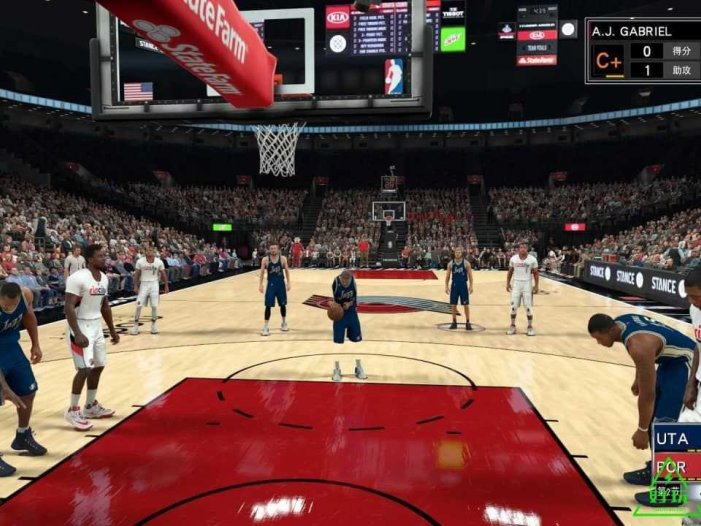 索尼PlayStation-NBA 2K17 中文版-PS4-5.05游戏下载