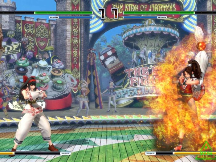 索尼PlayStation-拳皇14港版 中文版-PS4-5.05游戏下载