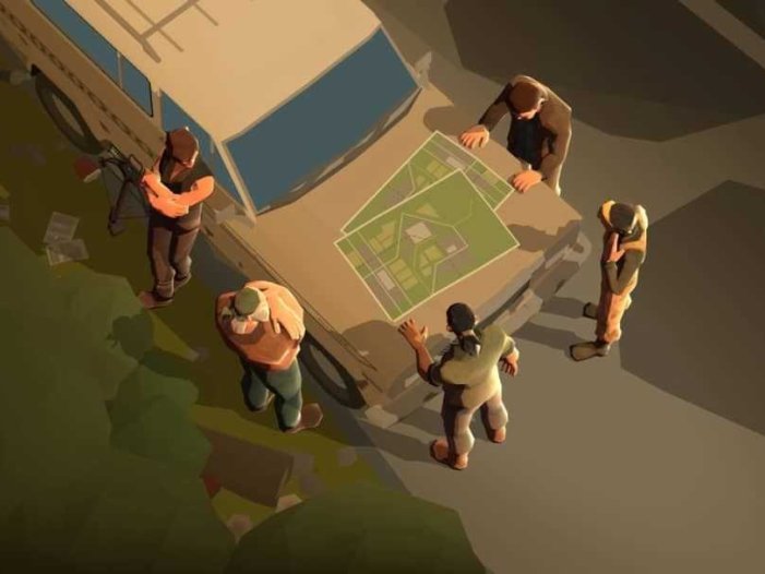 桥梁建造师：行尸走肉for Switch 中文版