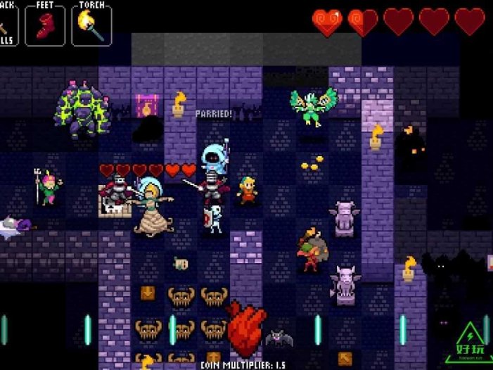 任天堂Switch-节奏地牢 中文版-xci游戏下载