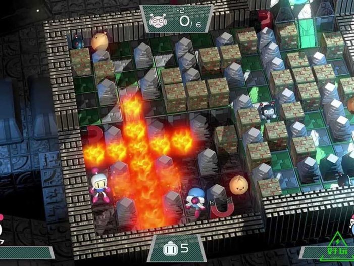 任天堂Switch-超级炸弹人R 中文版-xci游戏下载