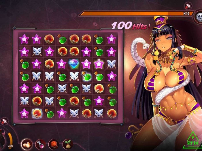 任天堂Switch-魔镜[最伤身体的消消乐] 中文版-nsz游戏下载