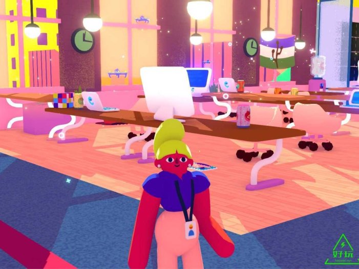 任天堂Switch-下行 Going Under 中文版nsp游戏免费下载