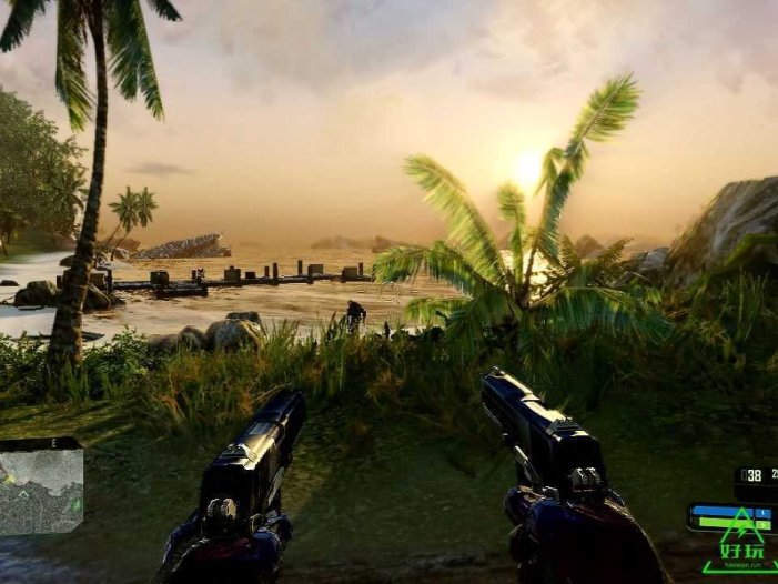 任天堂Switch-孤岛危机:重制版(Crysis Remastered)+1.40补丁 含中文补丁nsp游戏免费下载