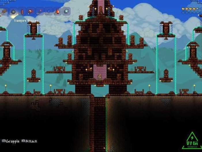 任天堂Switch-泰拉瑞亚 Terraria xci整合版【1.07补丁】xci游戏下载