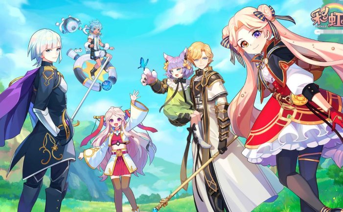 彩虹岛S4网游单机版 全职业技改和修复完善 GM工具网单 视频教程