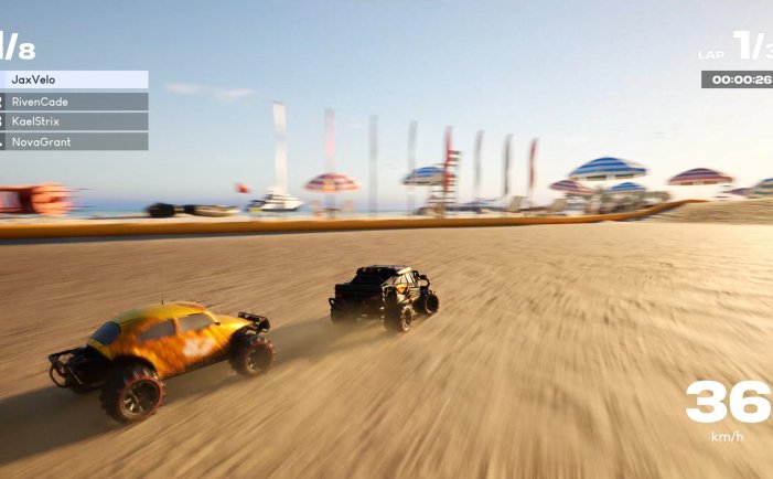 冲刺流星-Recharge