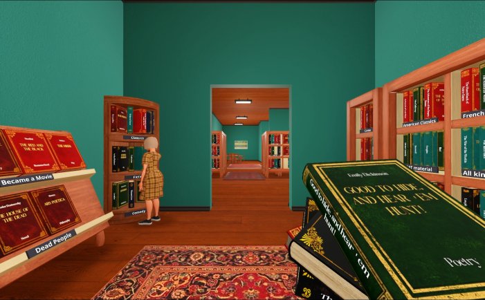 书境：图书馆管理员模拟器-LIBRITOPIA: Librarian Simulator