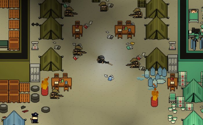 夜袭者-Night Raider