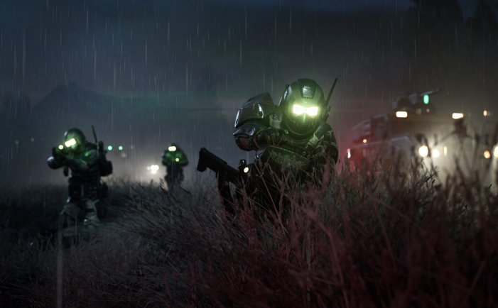 风暴崛起-红色警戒续作-Tempest Rising