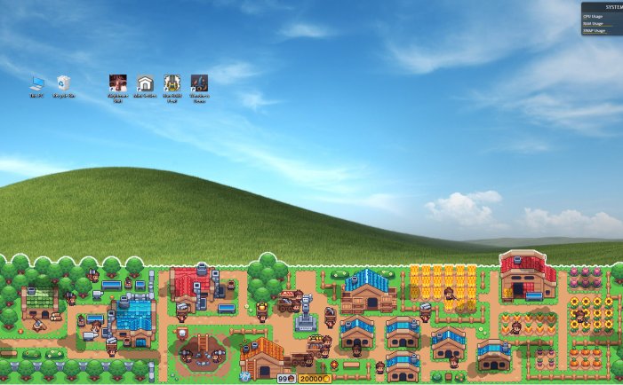 麦穗镇物语：放置好时光-Village Tale