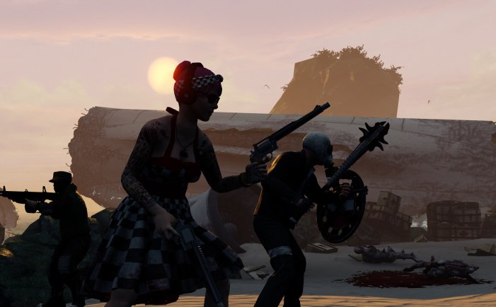 杀戮空间2-Killing Floor 2-支持网络联机