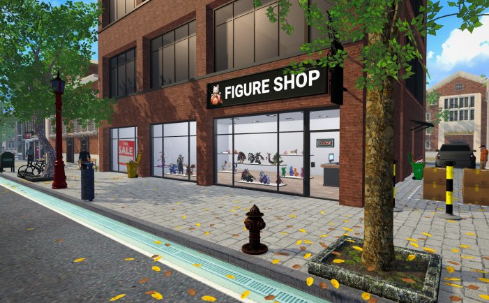 手办商店模拟器-Figure Shop Simulator