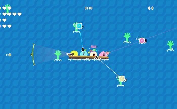 枪豆人-Bang Bang Barrage