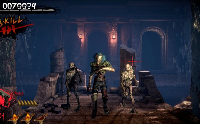 死亡之屋2：重制版-THE HOUSE OF THE DEAD 2: Remake