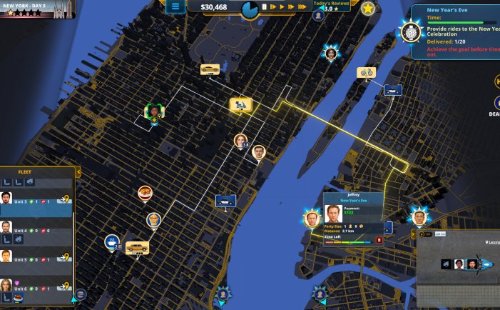 送货公司-Delivery INC