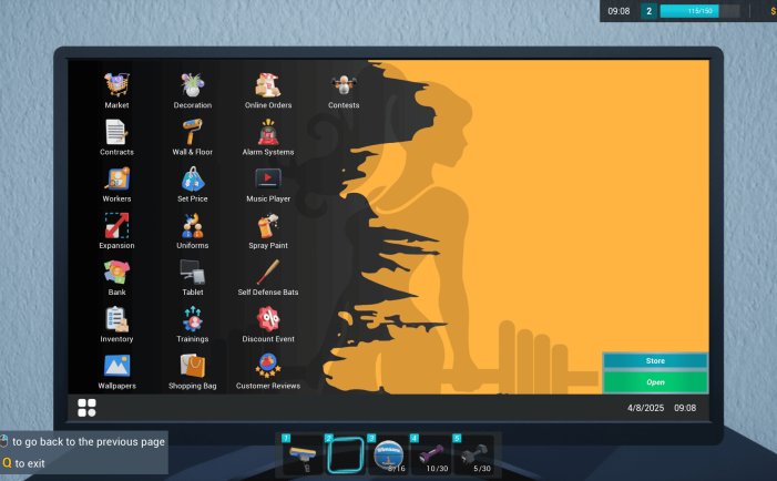 体育用品商店-Sporting Goods Shop