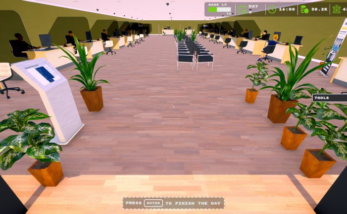 银行模拟器-Bank Simulator