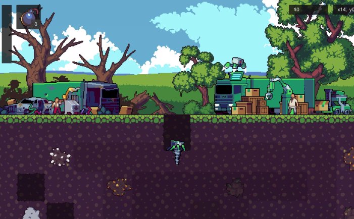 采矿机器-Mining Mechs