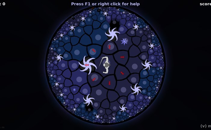 双曲肉鸽-HyperRogue