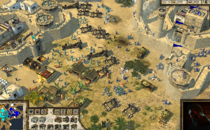 要塞十字军东征2-Stronghold Crusader 2