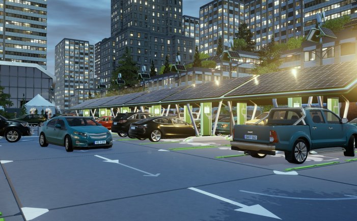 停车世界：建立与管理-Parking World: Build & Manage
