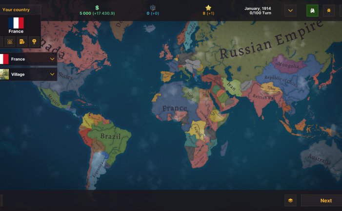 战争警告-Warnament