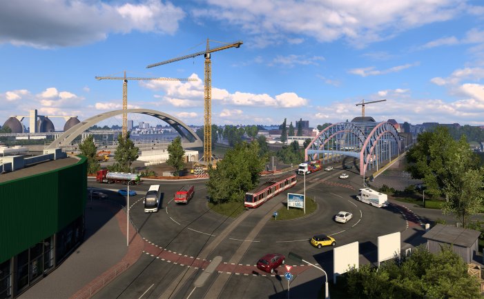 欧洲卡车模拟2-Euro Truck Simulator 2-支持网络联机