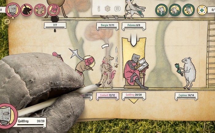 神笔谈兵-Inkulinati