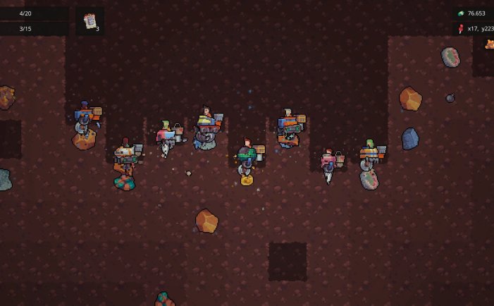 超级矿机-Super Mining Mechs