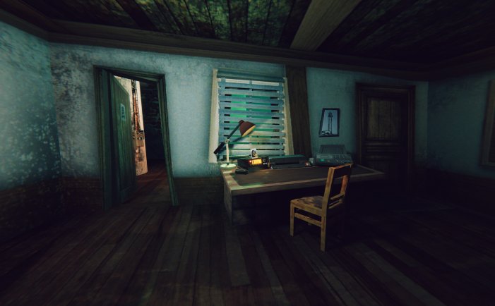 静默恐惧：老灯塔十五夜-Static Dread: The Lighthouse