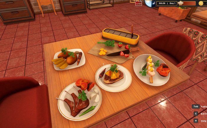 烤肉串模拟器-Kebab Chefs! – Restaurant Simulator