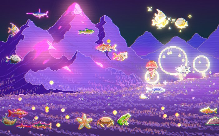 深海物语-FISHTOPIA