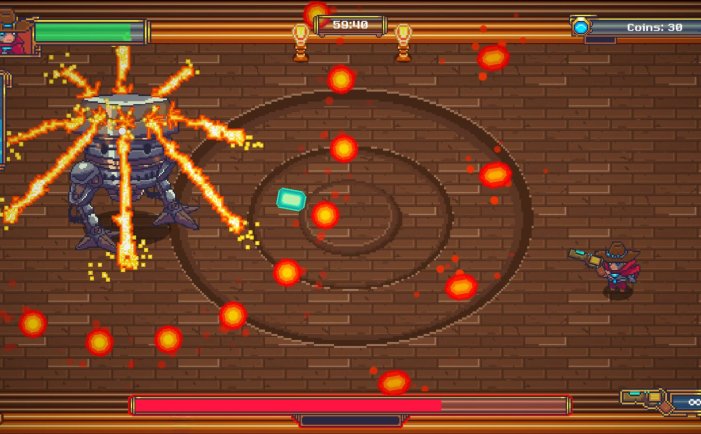 赛博牛仔传奇-The Legend of Cyber Cowboy